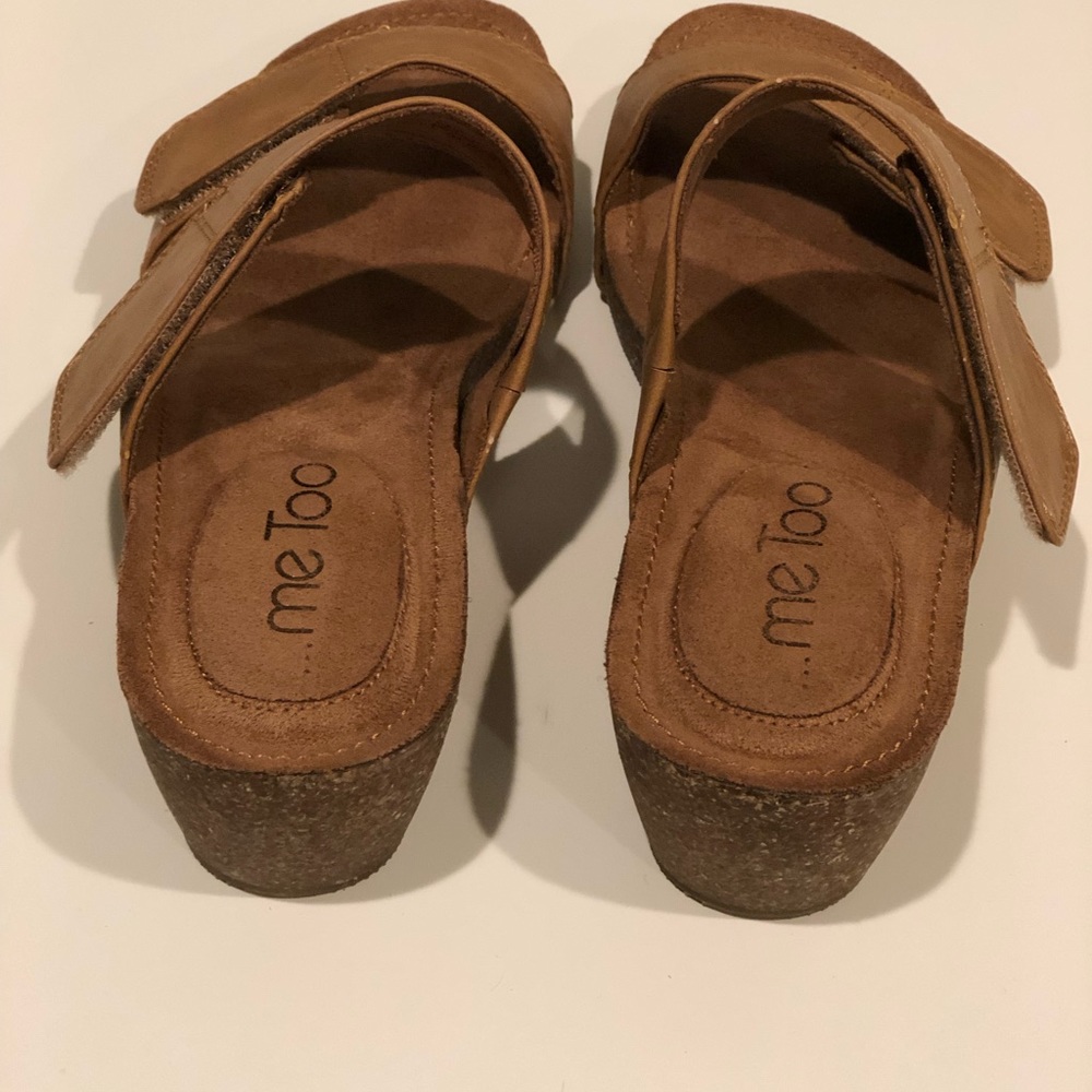 Me Too sandals/wedges - Picture 3 of 5